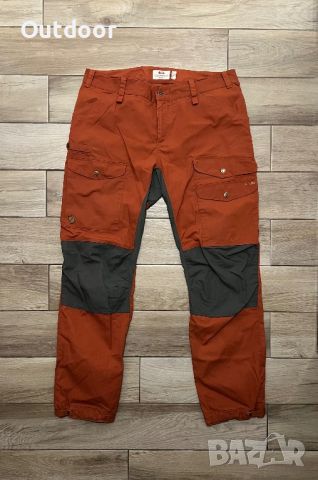 Мъжки туристически панталон Fjallraven G-1000, снимка 1 - Панталони - 46396592