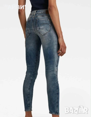 G-STAR RAW Arc 3D skinny Нови оригинални дамски дънки, снимка 2 - Дънки - 54091379