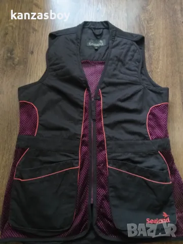 Seeland Skeet Lady Waistcoat - дамски ловен елек ХЛ КАТО НОВ, снимка 7 - Елеци - 48524277