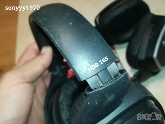 SENNHEISER HDR 165 2БР 0606251107, снимка 7 - Слушалки и портативни колонки - 50571368