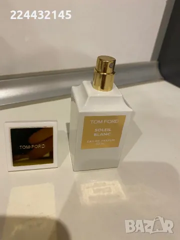 Tom Ford Soleil Blanc 50ml EDP Tester , снимка 3 - Унисекс парфюми - 48059228