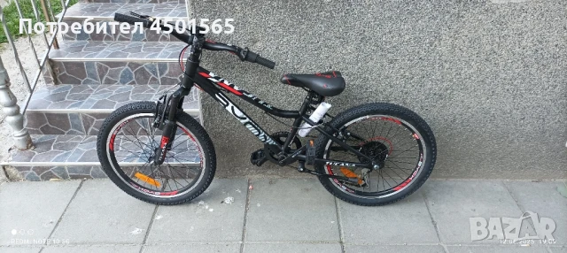 Велосипед 20цола Тугана ., снимка 4 - Велосипеди - 50655957