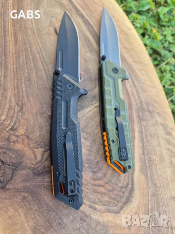 Сгъваем джобен нож ,два цвята, снимка 6 - Ножове - 50667414