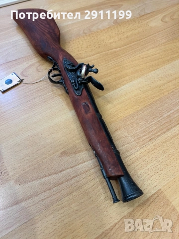 Реплика на кремъклия, снимка 3 - Антикварни и старинни предмети - 53827454