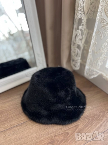 Шапка еко косъм  