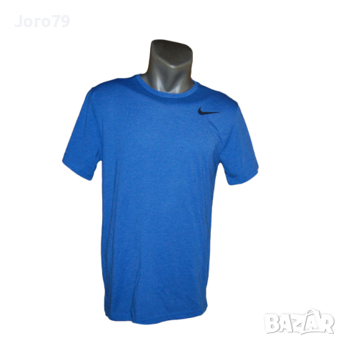Нов Nike Dri-Fit Мъжка Тениска Спорт Ежедневна Раз.М