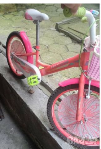 Детско колело/ велосипед Ultra Larisa, 20 цола, отлично състояние!, снимка 2 - Велосипеди - 45288048