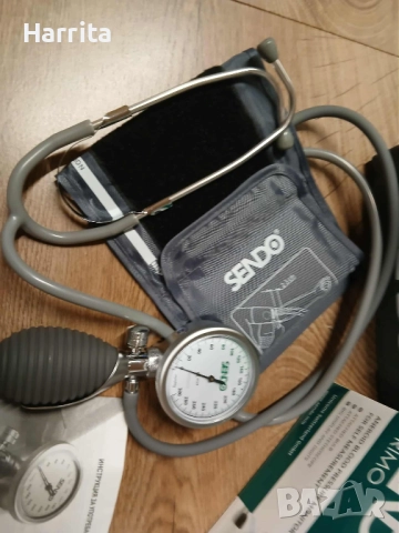 Sendo Primo професионален апарат за кръвно налягане, 1 бр. | Сендо, Примо / НОВ!, снимка 5 - Медицински, стоматологични - 52296255