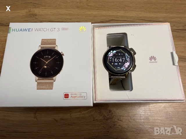 Huawei Watch GT 3 42 mm, снимка 2 - Смарт часовници - 52203627