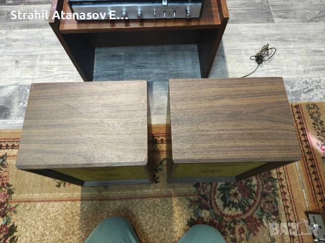 Teleton gt-202/Teleton SAQ 206B /Тонколони- Комплект , снимка 15 - Аудиосистеми - 42359492