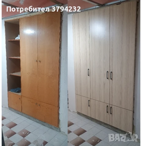 Изработка на Мебели , снимка 14 - Дърводелски услуги - 42004114