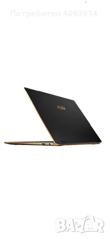 НОВ!!!MSI Summit E13FlipEvo A13MT-222NL (лаптоп) 13.4" 16:10 FHD+ 120Hz 100% sRGB/i7-1360P/16GB /1TB, снимка 3 - Лаптопи за работа - 47328691