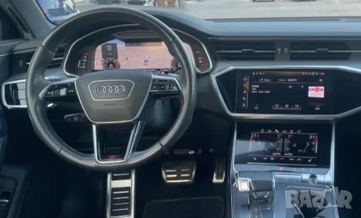 S-line волан с airbag, пера и подгрев- Audi A6 C8, снимка 2 - Аксесоари и консумативи - 48264763