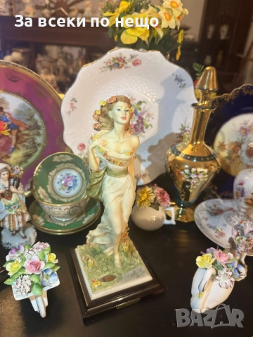 TTORIO TESSARO  ITALY  1991 “Лятна Роза” Код P1676, снимка 8 - Антикварни и старинни предмети - 52941734