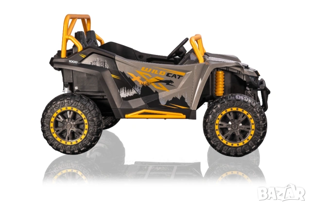 Акумулаторна кола Licensed Arctic Cat Grey, снимка 4 - Коли, камиони, мотори, писти - 54073693