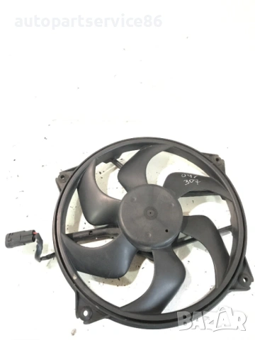 Вентилатор на радиатор за Peugeot 307 2.0 HDI (2004) 1831294016B, снимка 2 - Части - 53620258