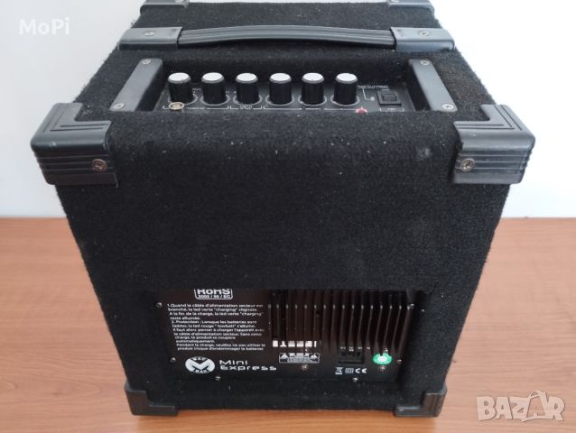 Мобилна активна тонколона 50W, снимка 5 - Тонколони - 45160569