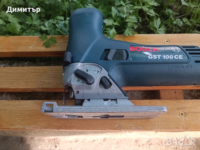 Bosch GST 100 CE прободен трион/зеге 650 W, снимка 4 - Други инструменти - 46336724