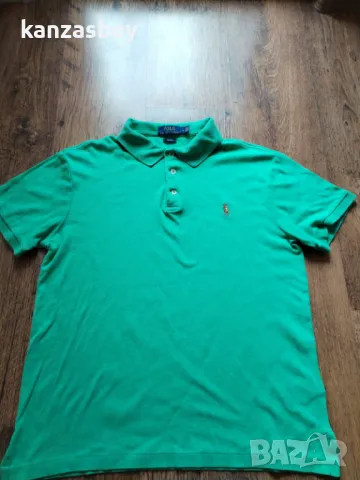 Polo Ralph Lauren - страхотна мъжка тениска КАТО НОВА M, снимка 5 - Тениски - 50058840