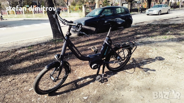 Електрическо колело Hercules BOSCH ACTIVE PLUS Размер на рамката 46, снимка 15 - Велосипеди - 53847146