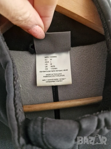 Страхотна мъжка грейка JACK WOLFSKIN размер М, снимка 5 - Якета - 53794454