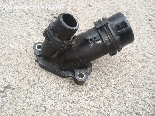 Водно съединение, Фланец вода BMW N47D20 f30,f31,f20,f21,e90/БМВ 316d,318d,320d,116d,118d,120d, снимка 6 - Части - 53690238