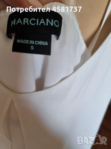 Дамски топ Marciano by Guess, размер S/M, снимка 7 - Корсети, бюстиета, топове - 51977017