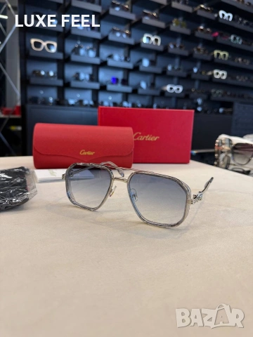 CARTIER ⚜️Слънчеви Очила , снимка 5 - Слънчеви и диоптрични очила - 53904179
