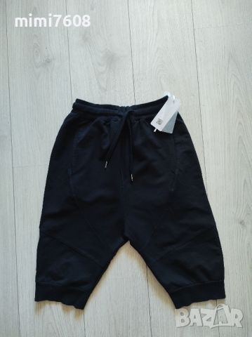 намаление!черен потур, памук последен , снимка 2 - Къси панталони и бермуди - 45900241