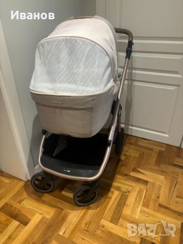 Бебешка количка 2 в 1 Peg Perego Veloce Mon Amour, снимка 3 - Детски колички - 46636783