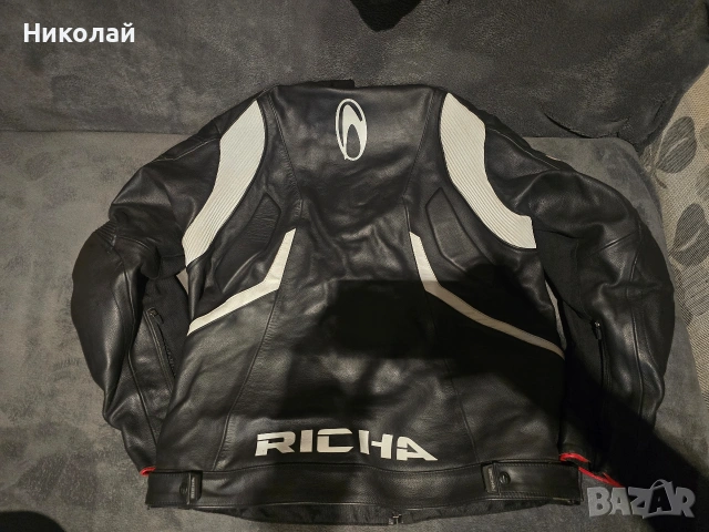 Мото екип Richa и боти, снимка 2 - Спортна екипировка - 53304170