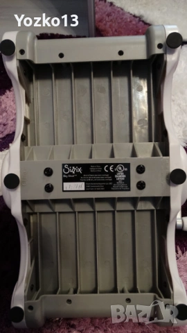 Sizzix Big Shot Машина A5 за изрязване и релеф, снимка 8 - Други - 54124031