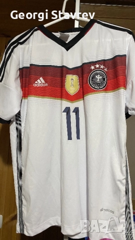 Тениска на Германия 