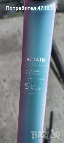 ВЕЛОСИПЕД 28 CUBE ATTAIN SLX, снимка 12 - Велосипеди - 53137767