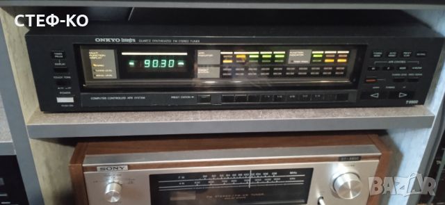 Onkyo T-9900 tuner тунер, снимка 1 - Ресийвъри, усилватели, смесителни пултове - 45293867