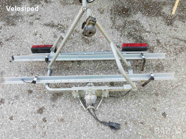 Багажник за два велосипеда за теглич на автомобил., снимка 6 - Аксесоари и консумативи - 50195648