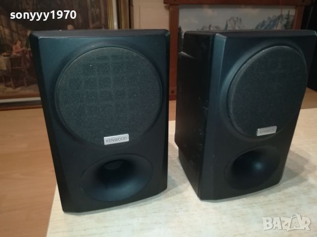 KENWOOD KS-205HT 2X100W/8OHM SPEAKER SYSTEM 2306241115, снимка 1 - Тонколони - 46330477