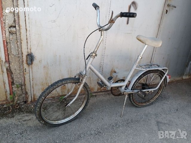 сгъваемо Балканче, стар ретро велосипед, пони, снимка 4 - Велосипеди - 46323005