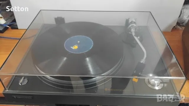 Kenwood Kd-1500 с ремъчно задвижване, снимка 2 - Грамофони - 49114273