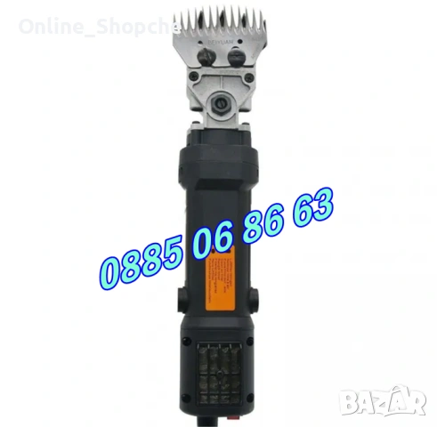 Немска Машинка за подстригване на овце 1600W, машинка за стригане на овце, снимка 3 - За селскостопански - 32583363