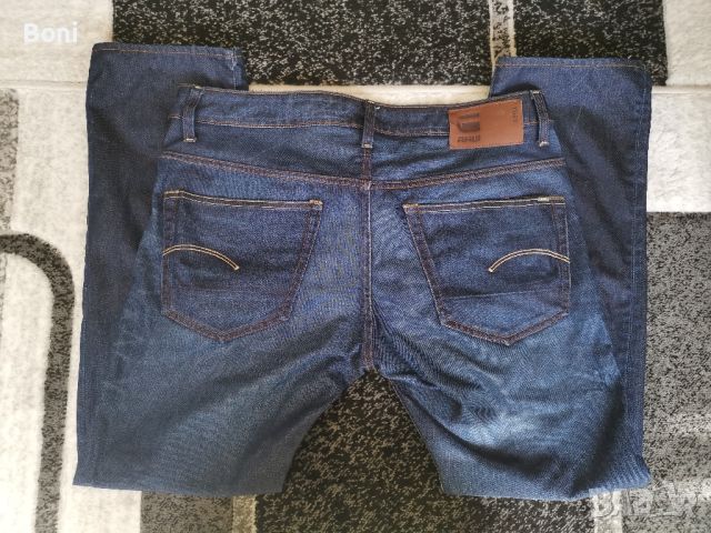 G star raw 3301 36/32, снимка 8 - Дънки - 46062189