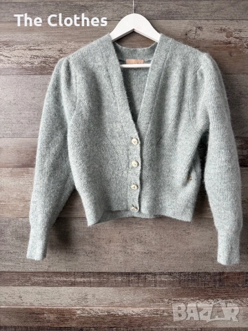 Жилетка Josh V мерино и алпака, снимка 2 - Жилетки - 53457123