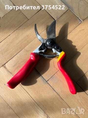 Професионална лозарска ножица с въртяща се дръжка, снимка 4 - Селскостопанска техника - 53138737