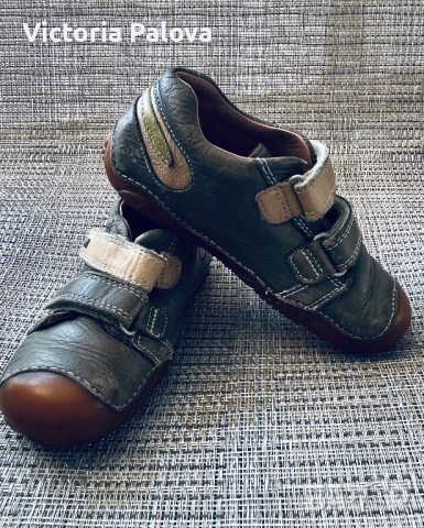 Детски обувки ELEFANTEN Германия естествена кожа