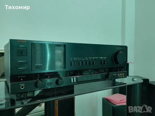 Luxman LV-103U, снимка 2 - Ресийвъри, усилватели, смесителни пултове - 46957406