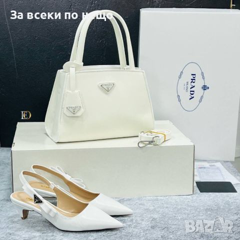 Дамски обувки на ток Prada - Различни цветове Код D508, снимка 6 - Дамски обувки на ток - 46739300