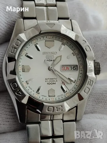 Seiko 5 Автоматичен, снимка 8 - Мъжки - 49518656