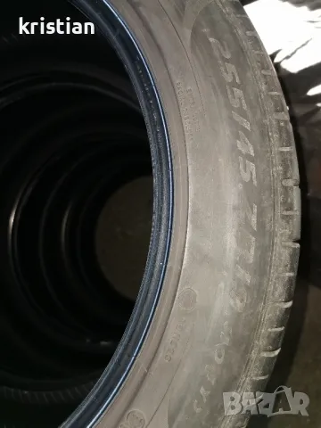 255 45 19 pirelli 4бр pz4, снимка 3 - Гуми и джанти - 49406213