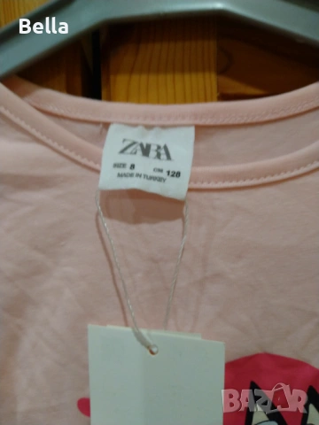 Нова рокля Zara Bingo&Bluey, снимка 4 - Детски рокли и поли - 53811971