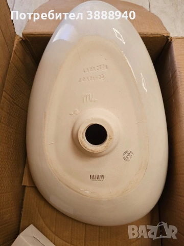 Дизайнерска мивка на марката "Bocchi", снимка 5 - Мивки - 53616396